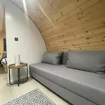Luxusní stan Tra Na Mbo Glamping Pod - Copper Coast Glamping Pods *