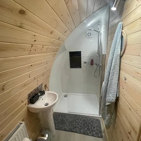 Tra Na Mbo Glamping Pod - Copper Coast Glamping Pods Luxuszelt