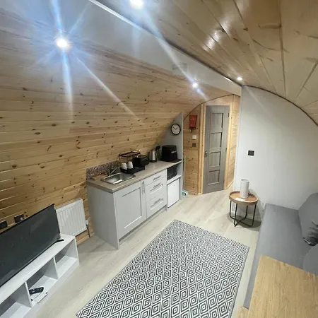 Tra Na Mbo Glamping Pod - Copper Coast Glamping Pods Luxuszelt *