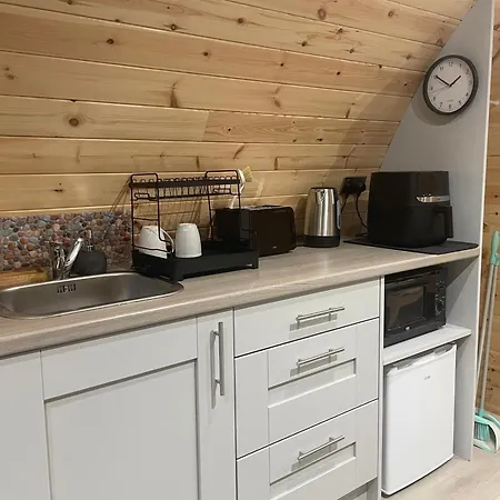 Luksusowy namiot Tra Na Mbo Glamping Pod - Copper Coast Glamping Pods