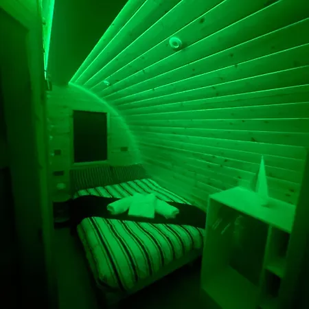 Trá Na Mbó Glamping Pod Luxussátor *