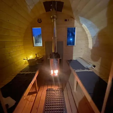 Tra Na Mbo Glamping Pod - Copper Coast Glamping Pods Luxuszelt *