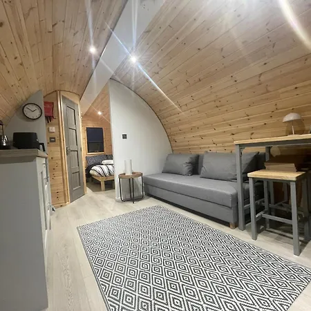 Campismo de Luxo Tra Na Mbo Glamping Pod Waterford