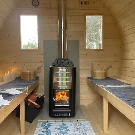 Tra Na Mbo Glamping Pod Luxury tent
