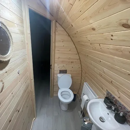 Tra Na Mbo Glamping Pod Luxury tent Waterford