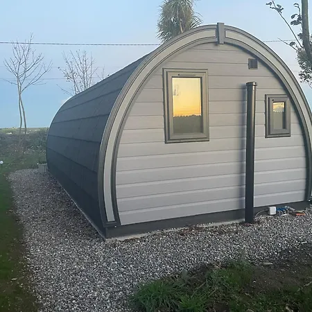 Tra Na Mbo Glamping Pod Luxury tent Waterford