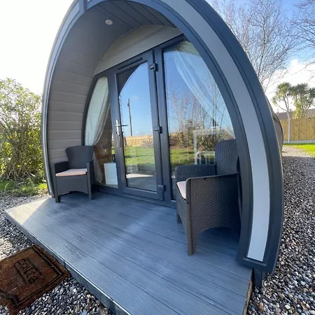 Luxury tent Tra Na Mbo Glamping Pod Waterford