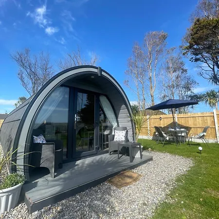 Luxuszelt Tra Na Mbo Glamping Pod - Copper Coast Glamping Pods