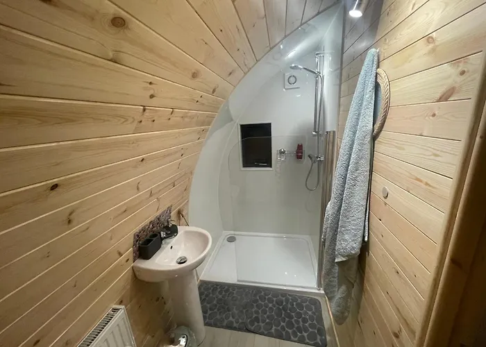 Tra Na Mbo Glamping Pod - Copper Coast Glamping Pods Luxury tent