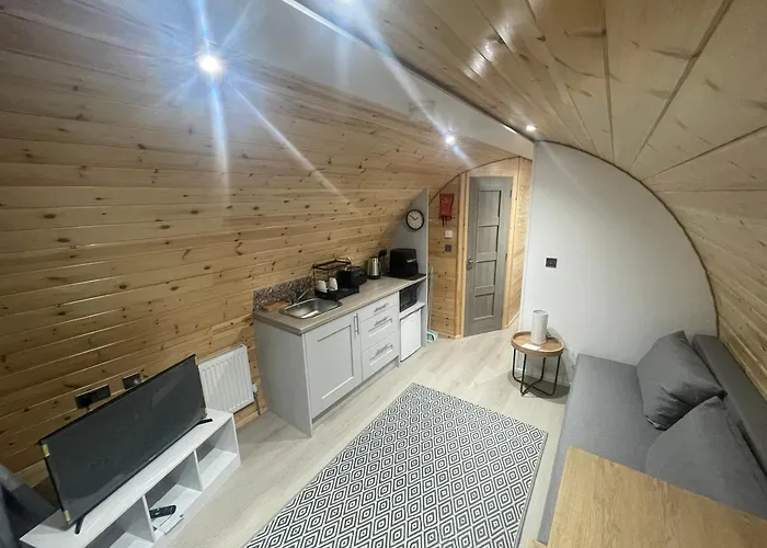 Tra Na Mbo Glamping Pod - Copper Coast Glamping Pods Luxury tent *