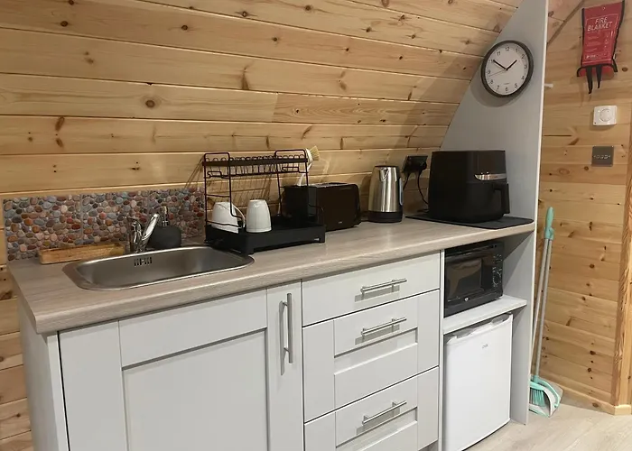 Luxury tent Tra Na Mbo Glamping Pod - Copper Coast Glamping Pods