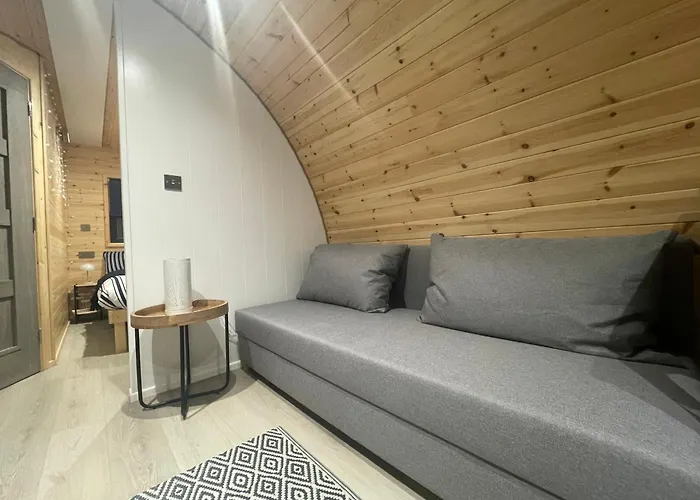 Luxury tent Tra Na Mbo Glamping Pod - Copper Coast Glamping Pods *