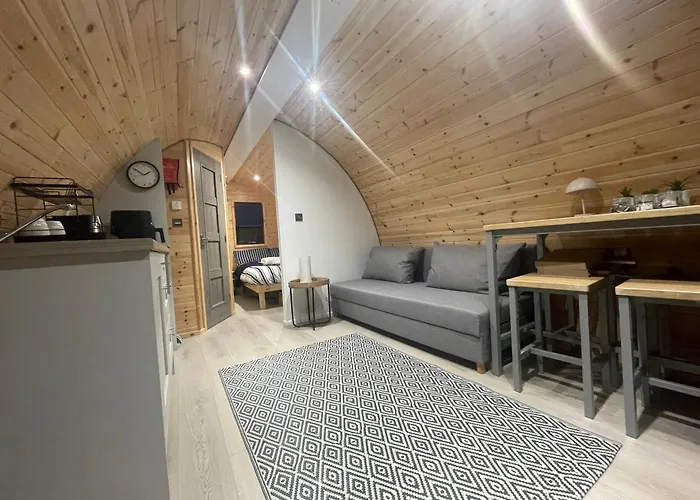 Luxusní stan Tra Na Mbo Glamping Pod - Copper Coast Glamping Pods Waterford