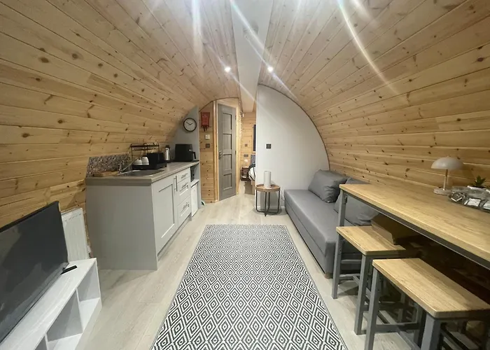 Tra Na Mbo Glamping Pod - Copper Coast Glamping Pods