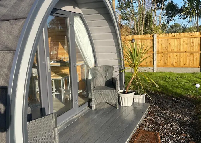 Tra Na Mbo Glamping Pod - Copper Coast Glamping Pods Luxusní stan