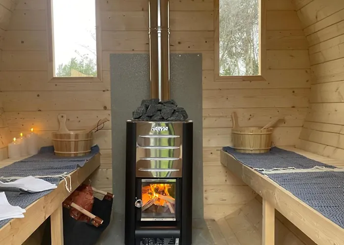 Tra Na Mbo Glamping Pod - Copper Coast Glamping Pods Luxury tent