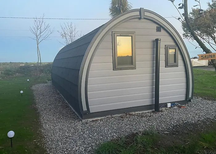 Tra Na Mbo Glamping Pod - Copper Coast Glamping Pods Luxury tent Waterford