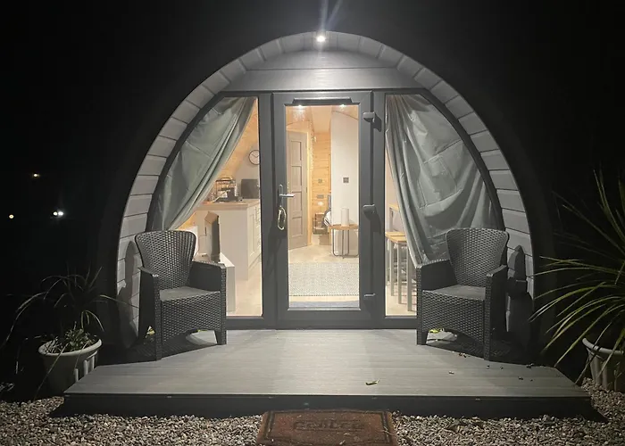 Tra Na Mbo Glamping Pod - Copper Coast Glamping Pods *