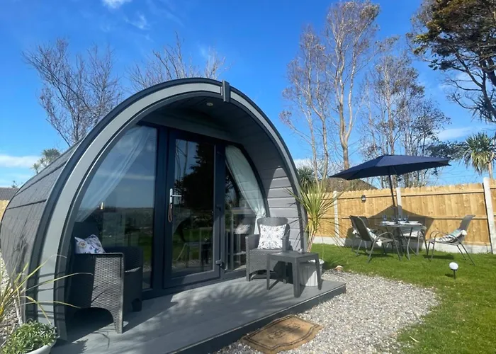 Luxury tent Tra Na Mbo Glamping Pod - Copper Coast Glamping Pods